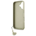 Etui Guess 4G Charms Collection na iPhone 16 Plus - czarne