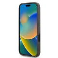 Etui Guess 4G Bottom Stripe na iPhone 16 Plus 6.7" - brązowe
