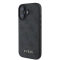 Etui Guess 4G Classic na iPhone 16 - czarny