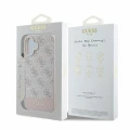 Etui Guess 4G Bottom Stripe na iPhone 16 - różowe