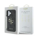 Etui Guess 4G Big Logo na iPhone 16 - czarny