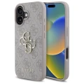 Etui Guess 4G Big Logo na iPhone 16 - różowe