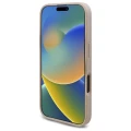 Etui Guess New 4G Triangle na iPhone 16 - białe