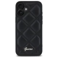 Etui Guess New 4G Triangle na iPhone 16 - czarne