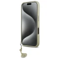 Etui Guess 4G Charms Collection na iPhone 16 - czarne