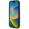 Etui Guess Grained Big 4G Logo Small Classic Logo na iPhone 16 - czarne
