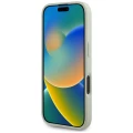 Etui Guess Grained Big 4G Logo Small Classic Logo na iPhone 16 - zielone