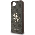 Etui Guess 4G Big Logo na iPhone 16e - brązowe