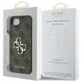 Etui Guess 4G Big Logo na iPhone 16e - brązowe