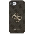 Etui Guess 4G Big Logo na iPhone 16e - czarne
