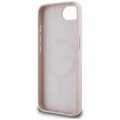Etui Guess 4G Ring Classic Logo MagSafe  na iPhone 16e - różowe