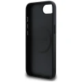 Etui Guess 4G Script Logo MagSafe na iPhone 16e - czarne