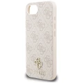 Etui Guess 4G Small 4G and Classic MagSafe na iPhone 16e - różowe