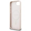 Etui Guess 4G Small 4G and Classic MagSafe na iPhone 16e - różowe