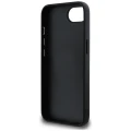 Etui Guess PU Grained 4G Metal Logo na iPhone 16e - czarne
