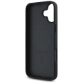Etui Guess 4G Circle Classic Logo MagSafe na iPhone 16 - czarne
