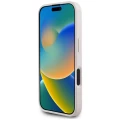 Etui Guess 4G Circle Classic Logo MagSafe na iPhone 16 - różowe