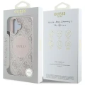 Etui Guess 4G Circle Classic Logo MagSafe na iPhone 16 - różowe