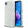 Etui Karl Lagerfeld IML Repeat Logo na iPhone 16e - złote