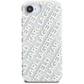 Etui Karl Lagerfeld IML Repeat Logo na iPhone 16e - złote