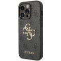Etui Guess 4G Big Metal Logo na iPhone 15 Pro Max - szare