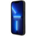 Etui Guess 4G Big Metal Logo na iPhone 15 Pro Max - szare