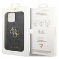Etui Guess 4G Big Metal Logo na iPhone 15 Pro Max - szare