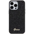 Etui Guess Disco Metal Script na iPhone 15 Pro Max - czarne