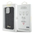 Etui Guess Disco Metal Script na iPhone 15 Pro Max - czarne