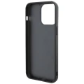 Etui Karl Lagerfeld 3D Rubber Multi Logo na iPhone 15 Pro Max - czarne
