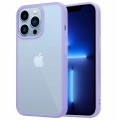 Etui do iPhone 13 Pro, przeźroczysty tył, kolorowe ramki