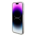 Etui Guess IML Iridescent MagSafe do iPhone 15 Pro Max - różowe