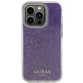 Etui Guess IML Faceted Mirror Disco Iridescent do iPhone 15 Pro Max - różowe