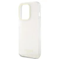 Etui Guess IML Faceted Mirror Disco Iridescent do iPhone 15 Pro Max - różowe