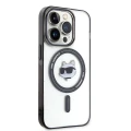 Etui Karl Lagerfeld IML Choupette's Head MagSafe do iPhone 15 Pro Max - przezroczyste