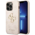 Etui Guess 4G Big Metal Logo do iPhone 15 Pro Max - różowe