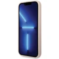 Etui Guess 4G Big Metal Logo do iPhone 15 Pro Max - różowe