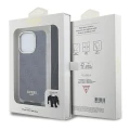 Etui Guess Crossbody Cord 4G Print na iPhone 15 Pro Max - czarne