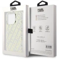Etui Karl Lagerfeld IML Fullover Logo na iPhone 15 Pro Max - złote