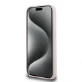 Etui Karl Lagerfeld Silicone Karl&Choupette MagSafe na iPhone 15 Pro Max - różowe