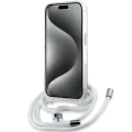 Etui Karl Lagerfeld Crossbody IML Karl Head MagSafe na iPhone 15 Pro Max - przezroczyste