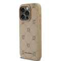 Etui Karl Lagerfeld Magsafe Karl Head na iPhone 15 Pro Max - beżowe