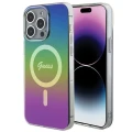 Etui Guess IML Iridescent MagSafe na iPhone 15 Pro Max  6.7" - multikolor