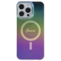 Etui Guess IML Iridescent MagSafe na iPhone 15 Pro Max  6.7" - multikolor