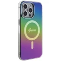 Etui Guess IML Iridescent MagSafe na iPhone 15 Pro Max  6.7" - multikolor