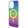 Etui Guess IML Iridescent MagSafe na iPhone 15 Pro Max  6.7" - multikolor