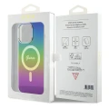 Etui Guess IML Iridescent MagSafe na iPhone 15 Pro Max  6.7" - multikolor