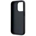 Etui Karl Lagerfeld Saffiano Athleisure Stripes Cord na iPhone 15 Pro Max - czerwone