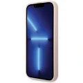 Etui Guess 4G Big Metal Logo na iPhone 15 Pro - różowe