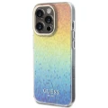 Etui Guess IML Faceted Mirror Disco Iridescent na iPhone 15 Pro - wielokolorowe